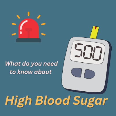 high blood sugar, hyperglycemia